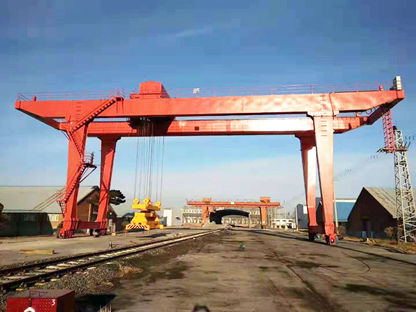 Container gantry crane