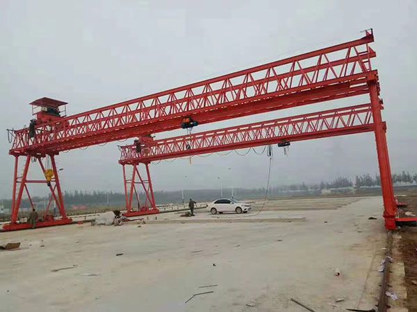 Beam lifting machine