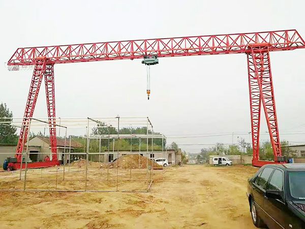 MHH electric hoist gantry crane