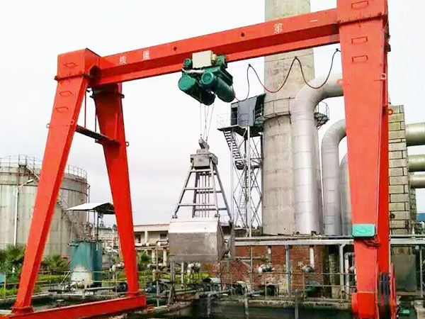 Grab series crane