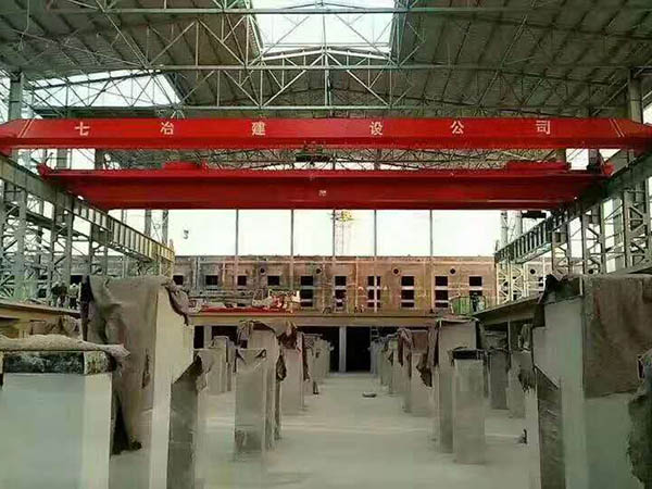 LD electric single beam crane